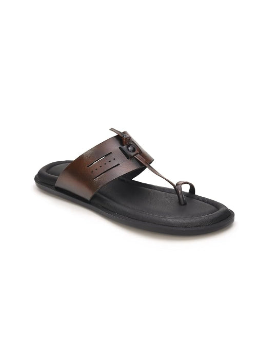 Stephorn Kolhapuri Chappal for Men Original – Handmade Leather Chappal