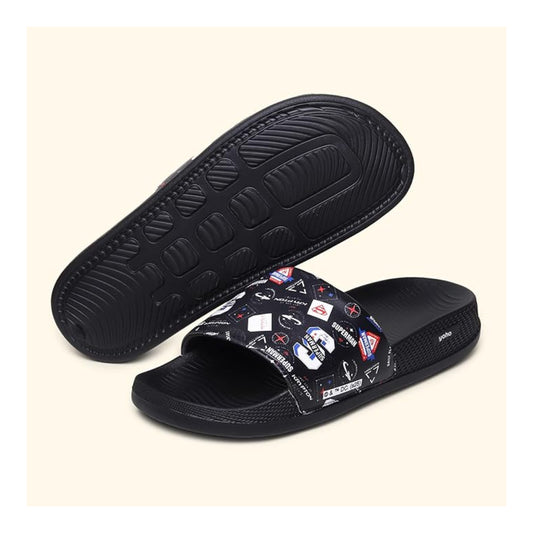 Slides for Men | Iconic Design, Durable Soft Slides with Footpharma Footbed