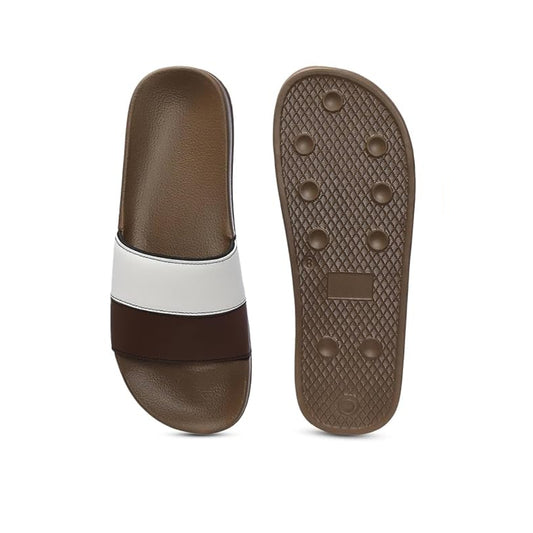 Hummel Camp Mans Sliders Comfortable Cushioned Sole Arch Support