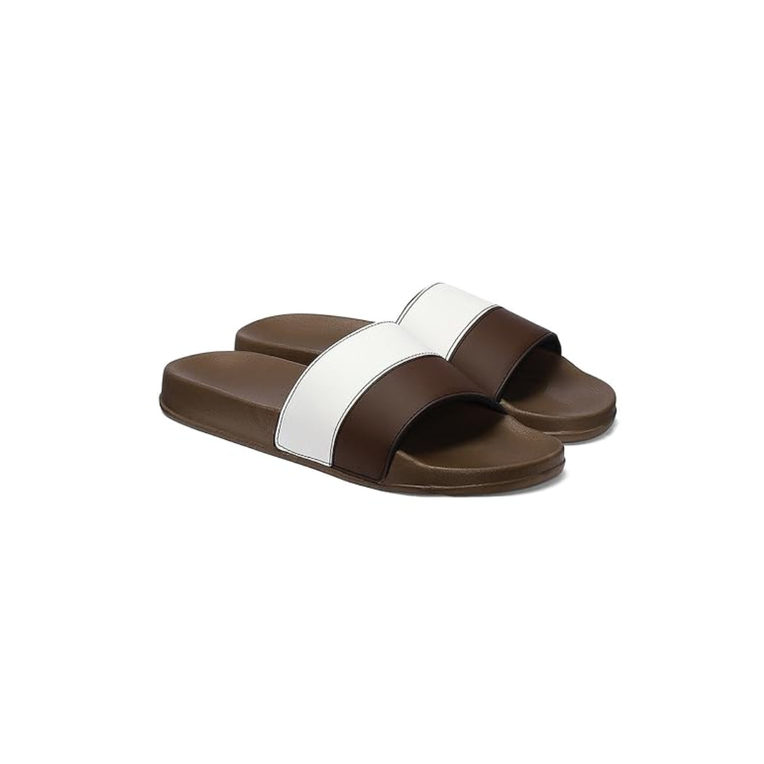 Hummel Camp Mans Sliders Comfortable Cushioned Sole Arch Support