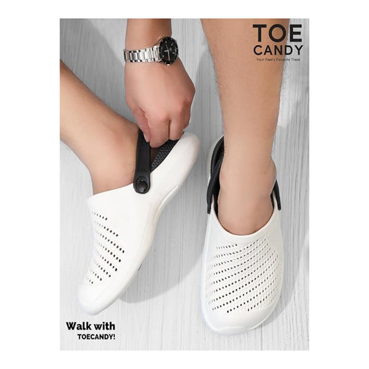 Toe Candy Men's Super Stylish Clogs