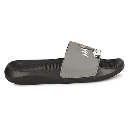 PERY-PAO Sliders for Men | Lightweight EVA Sole & Comfortable Slippers