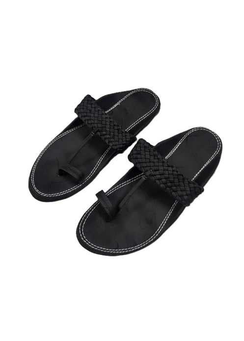 Agadi Kolhapuri Chappals For Men| Leather Slippers For boys