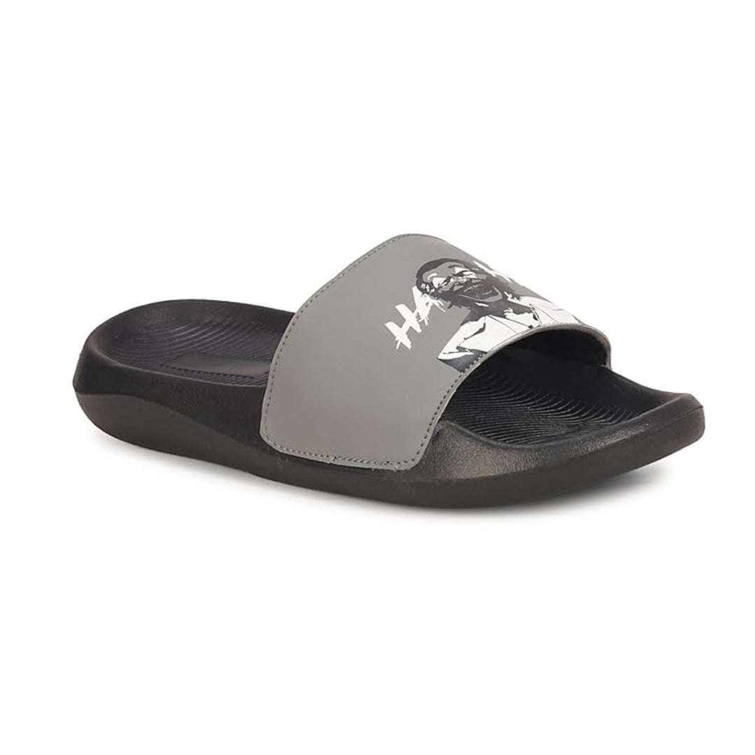 PERY-PAO Sliders for Men | Lightweight EVA Sole & Comfortable Slippers