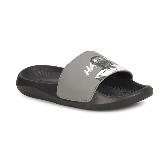 PERY-PAO Sliders for Men | Lightweight EVA Sole & Comfortable Slippers