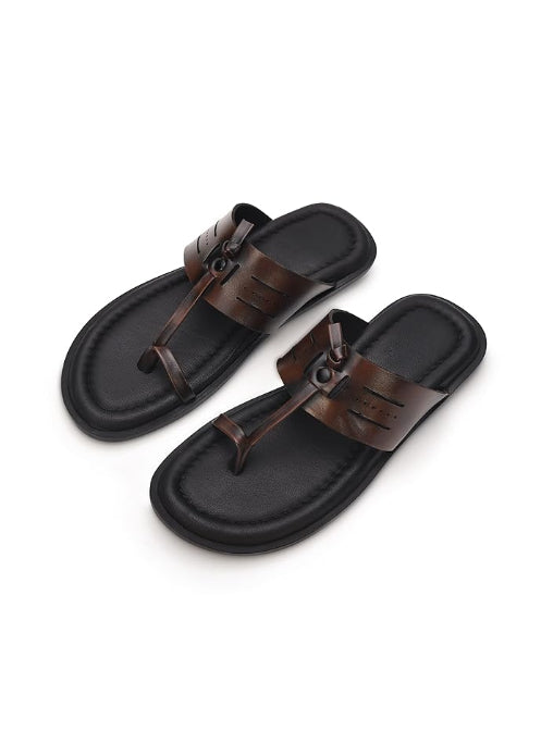 Stephorn Kolhapuri Chappal for Men Original – Handmade Leather Chappal