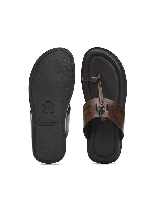 Stephorn Kolhapuri Chappal for Men Original – Handmade Leather Chappal