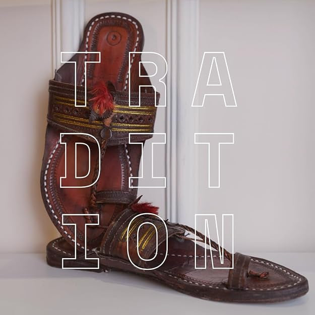 Nirra Leather Kolhapuri Chappals for Men - The Royal | Stylish & Comfortable