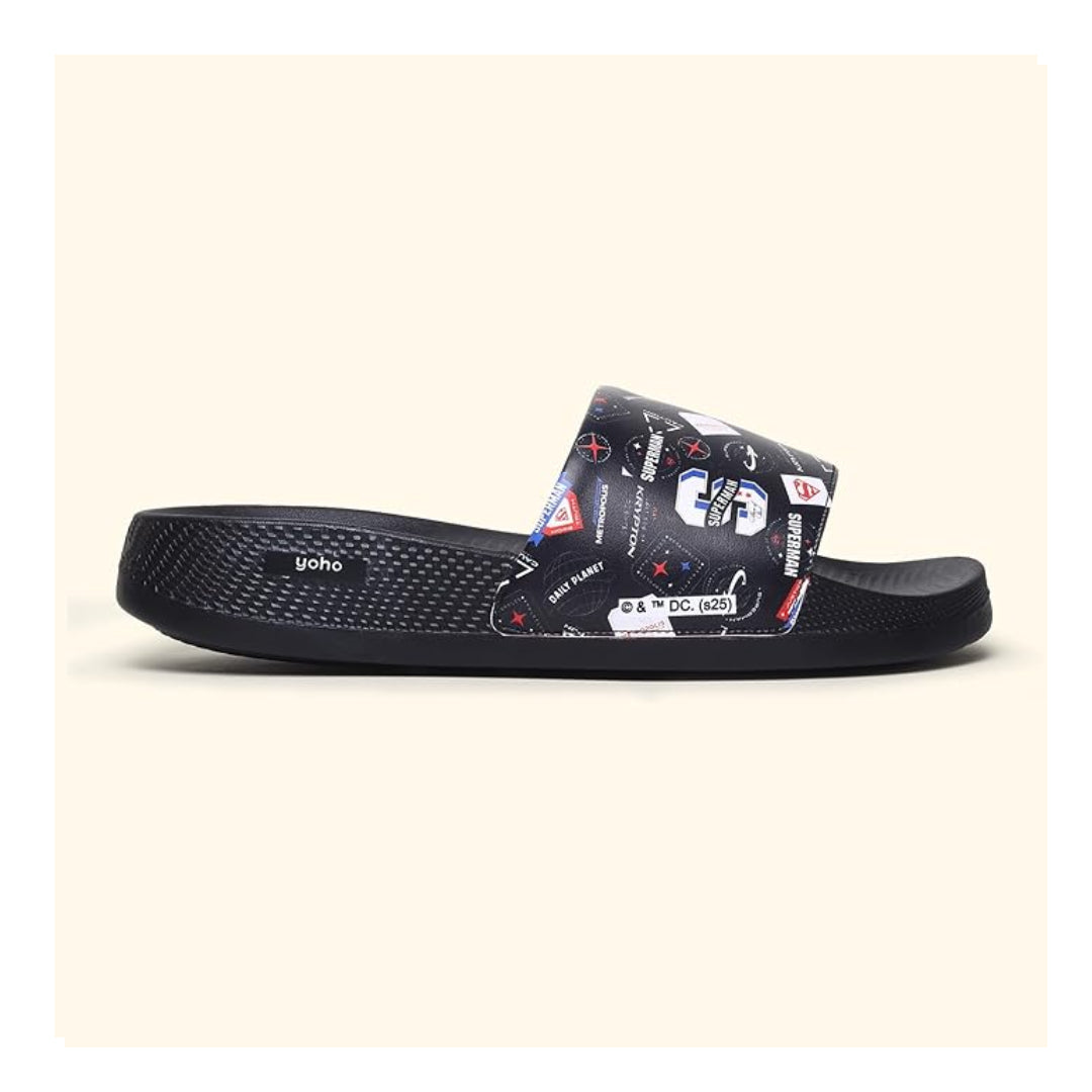 Slides for Men | Iconic Design, Durable Soft Slides with Footpharma Footbed
