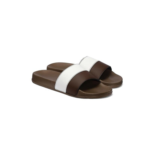 Hummel Camp Mans Sliders Comfortable Cushioned Sole Arch Support