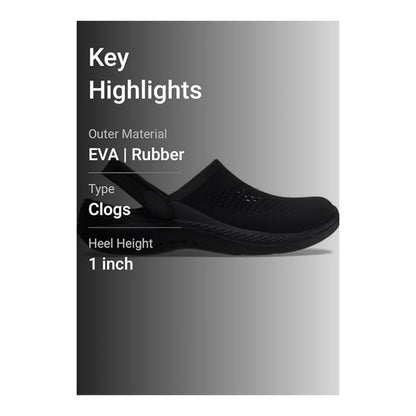 Literide360 Men's Clogs, Casual Comfort Sandals