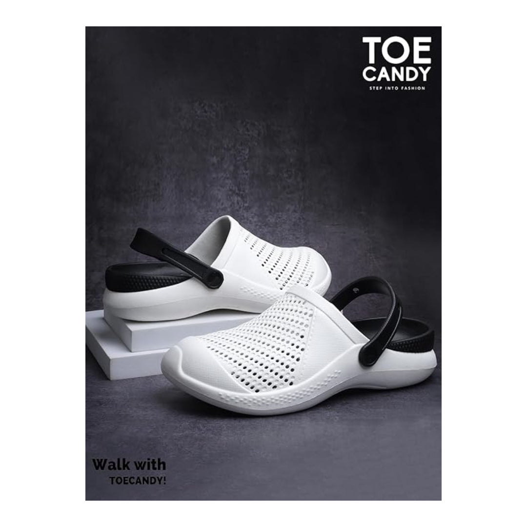 Toe Candy Men's Super Stylish Clogs