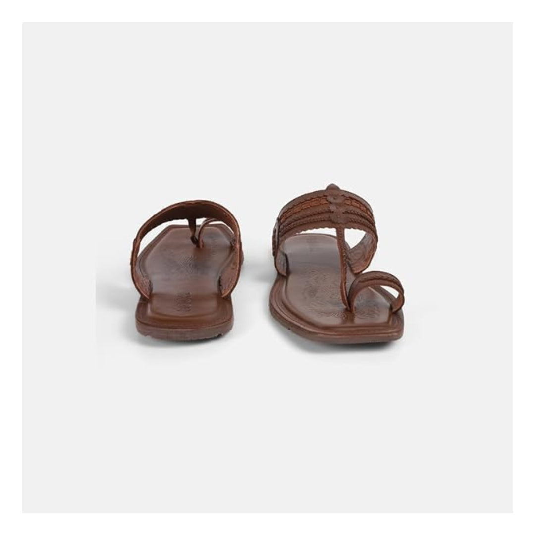Mochi Men's Traditional Kolapuri Sandals