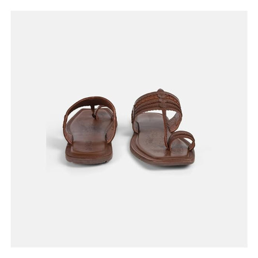 Mochi Men's Traditional Kolapuri Sandals